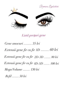 Extensii gene fir cu fir si smocuri
